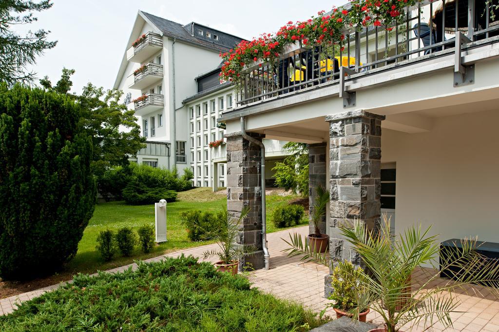 Vitalhotel Weisse Elster Bad Elster Exterior foto