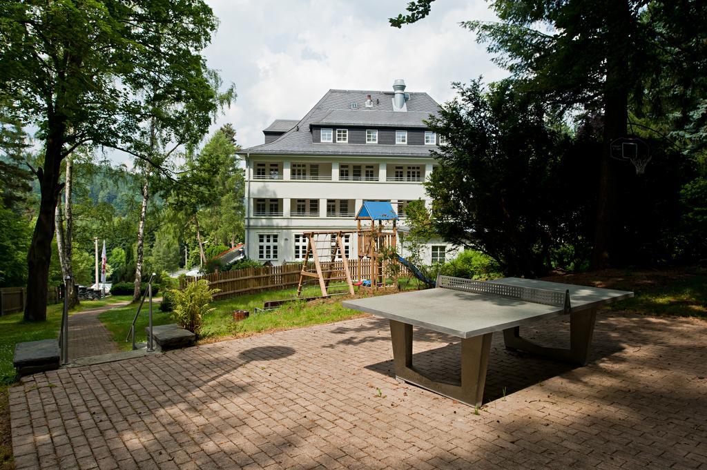Vitalhotel Weisse Elster Bad Elster Exterior foto