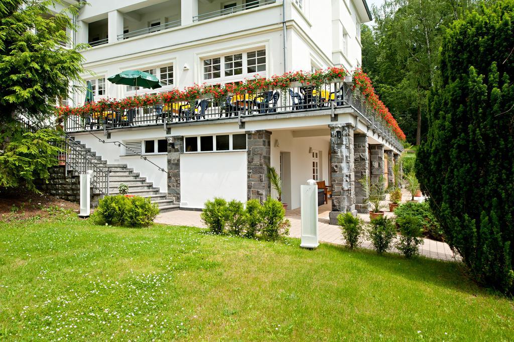Vitalhotel Weisse Elster Bad Elster Exterior foto