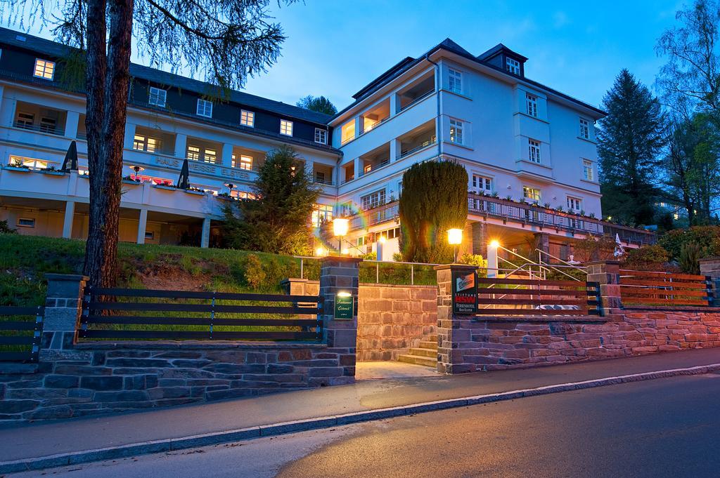 Vitalhotel Weisse Elster Bad Elster Exterior foto