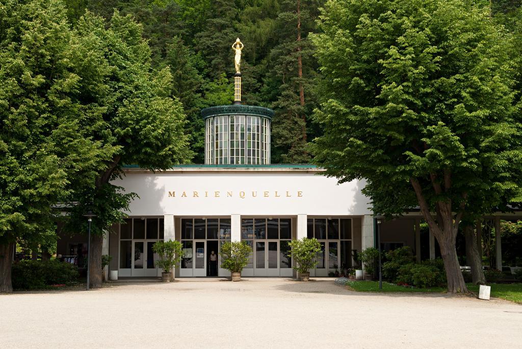 Vitalhotel Weisse Elster Bad Elster Exterior foto