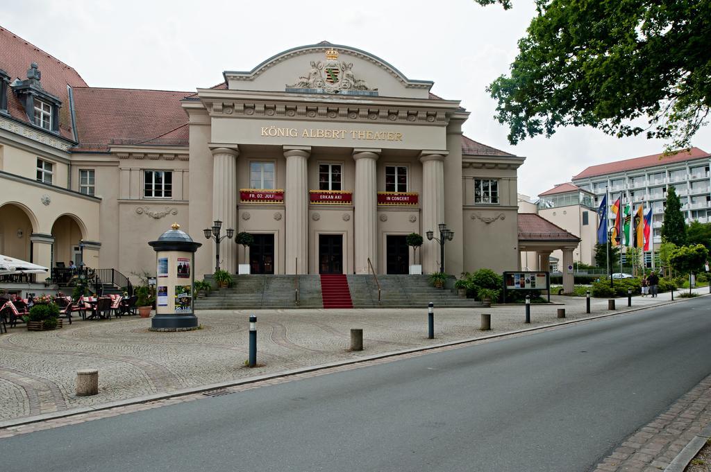 Vitalhotel Weisse Elster Bad Elster Exterior foto