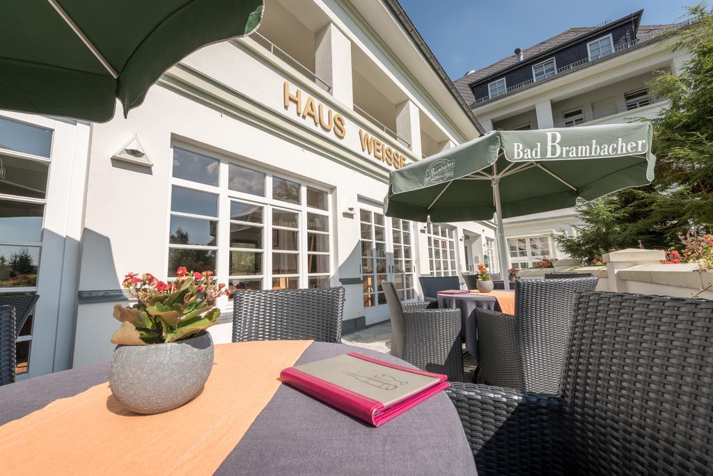 Vitalhotel Weisse Elster Bad Elster Exterior foto