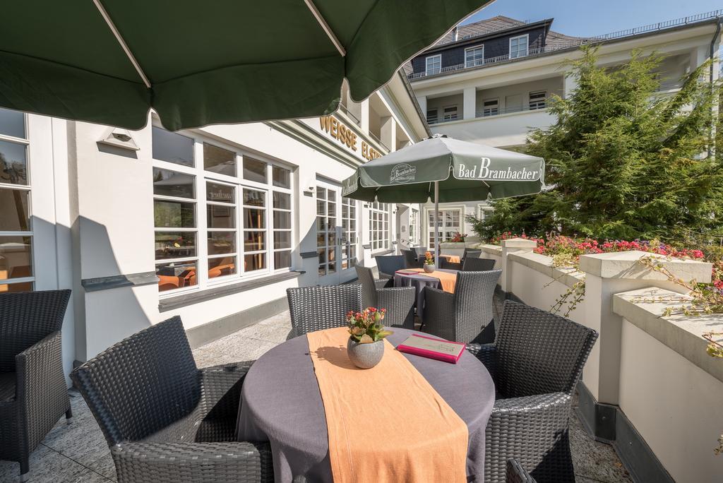 Vitalhotel Weisse Elster Bad Elster Exterior foto